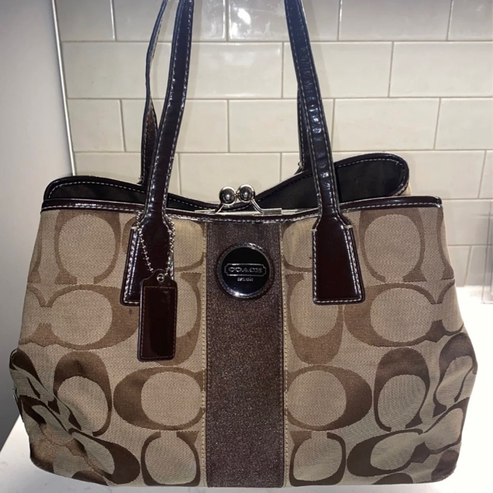 EUC Coach Purse!